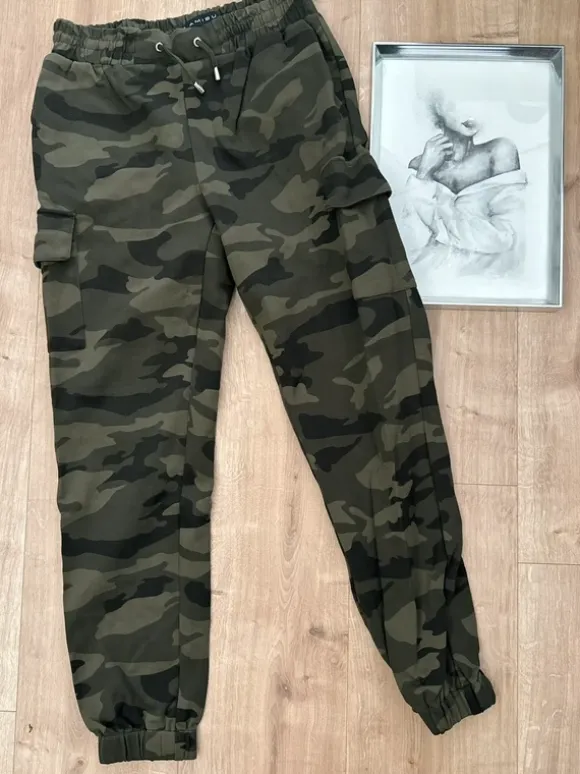 Camouflage Cargo-Jogger