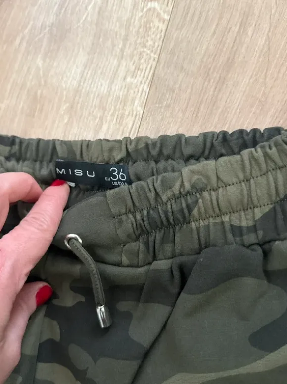 Camouflage Cargo-Jogger