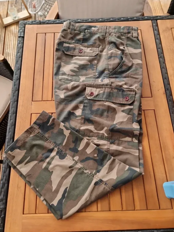 Camouflage Hose
