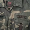 Camouflage Jacke