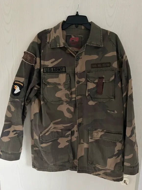 Camouflage Jacke