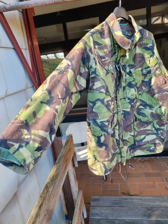 Camouflage Jacke – Military / Streetwear Style | Unisex