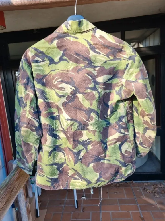 Camouflage Jacke – Military / Streetwear Style | Unisex