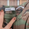 Camouflage parachute broek