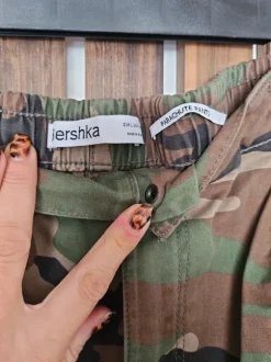Camouflage parachute broek