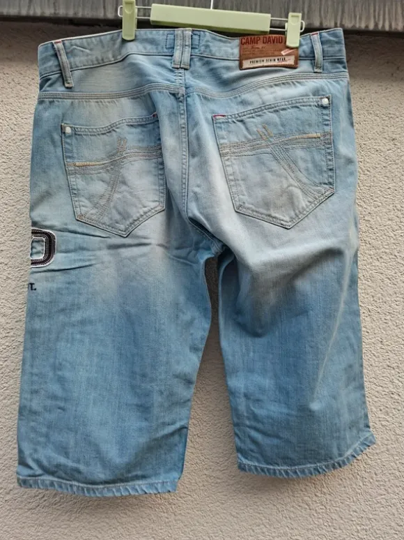 Camp David Jeans Short