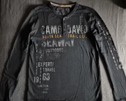 Camp David Langarmshirt