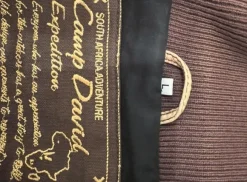 Camp David Lederjacke Gr. L