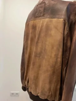 Camp David Lederjacke Gr. L