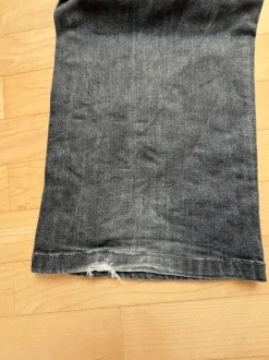 Canda Jeans schwarz/grau 42/34