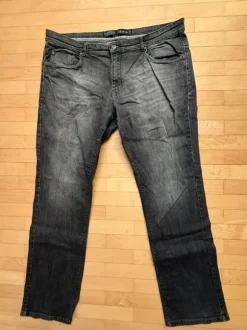 Canda Jeans schwarz/grau 42/34