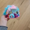 Candy Korsage mit Hut