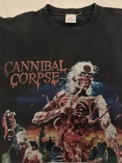 Cannibal Corpse Shirt Vintage Rare Death Metal