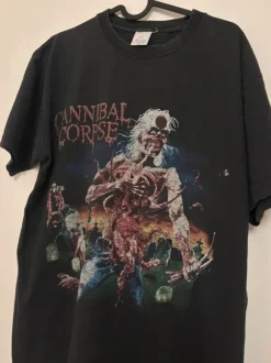 Cannibal Corpse Shirt Vintage Rare Death Metal