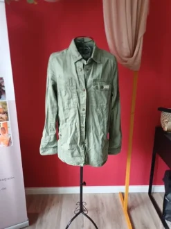 Canvas Hemd