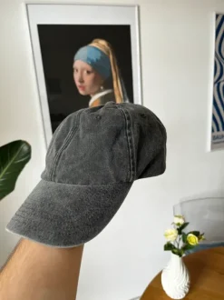 Cap - washed Jeans look