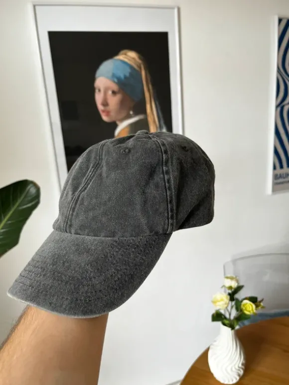 Cap - washed Jeans look