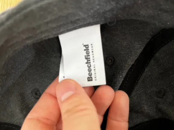 Cap - washed Jeans look