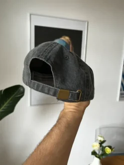 Cap - washed Jeans look