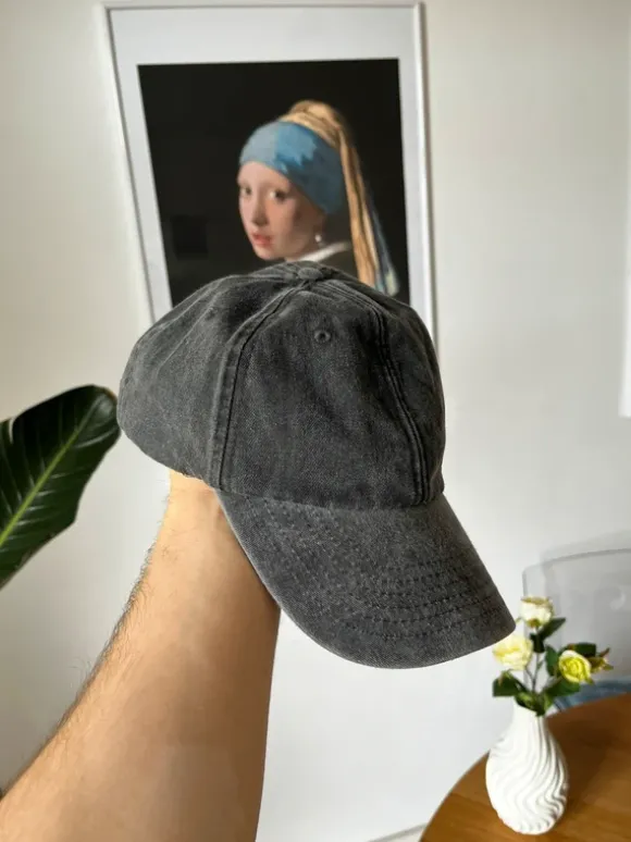 Cap - washed Jeans look