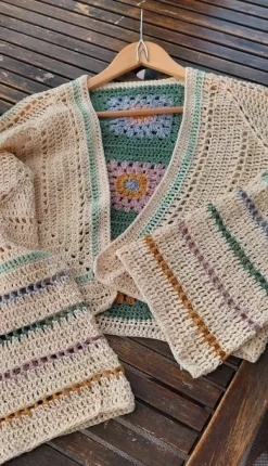 Cardigan Handarbeit