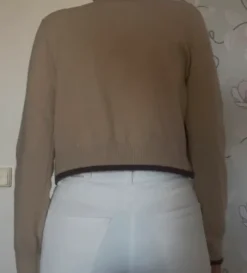 Cardigan mit Karo Muster