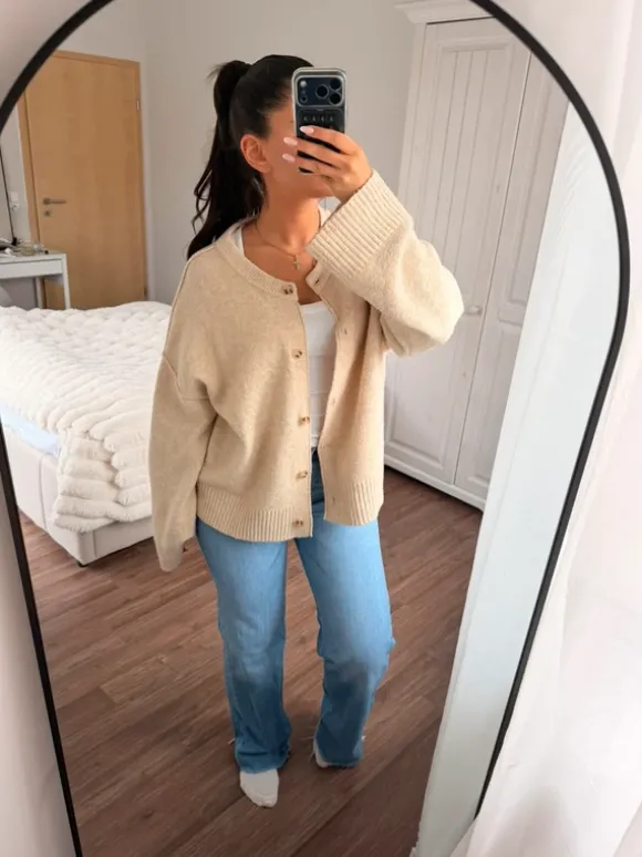 Cardigan, Strickjacke, Jacke, Strick, Pullover, Oberteil