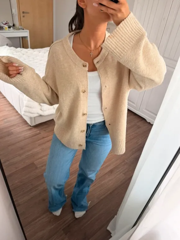 Cardigan, Strickjacke, Jacke, Strick, Pullover, Oberteil