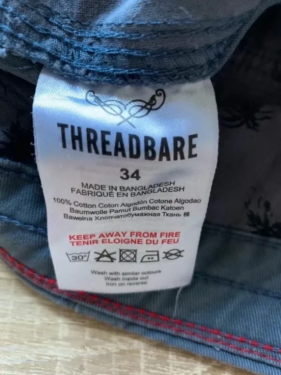 Cargo korte heren broek