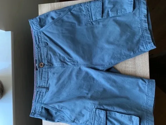 Cargo korte heren broek