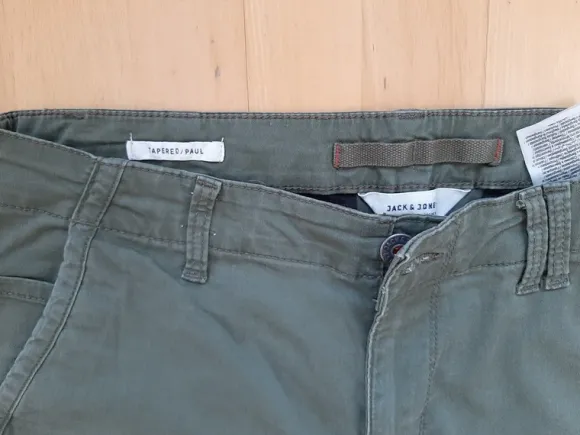 Cargohose "Paul" Jack & Jones Gr. 33 / 34 khaki