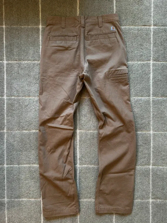 Carhart - beige utility chino