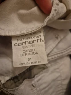 Carhartt Cargo Bermuda