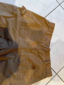 Carhartt Cargo Hose Braun Workwear