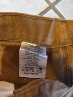 Carhartt Cargo Hose Braun Workwear