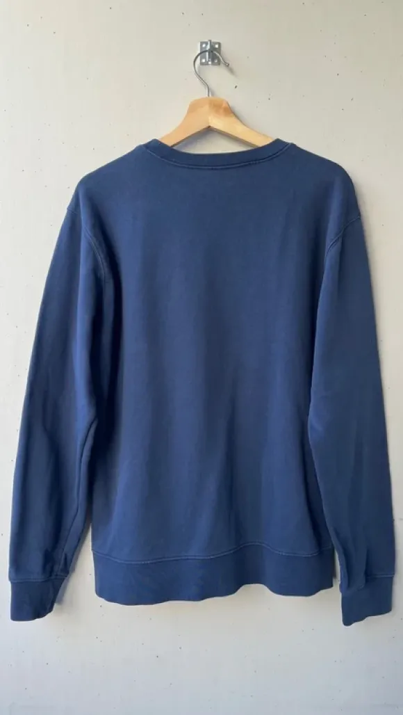 Carhartt Crewneck Sweat - Sweatshirt Pullover - Größe M - blau