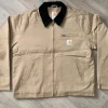 Carhartt Detroit beige Harrington-Jacke size L