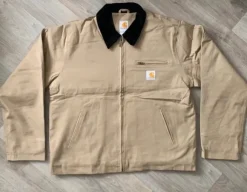 Carhartt Detroit beige Harrington-Jacke size L