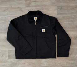 Carhartt Detroit Jacket black rework size medium