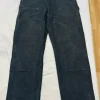 Carhartt Double Knee B136 BLK Pants