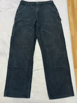 Carhartt Double Knee B136 BLK Pants