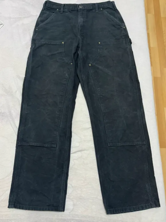 Carhartt Double Knee B136 BLK Pants