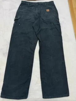 Carhartt Double Knee B136 BLK Pants