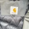 Carhartt Reworked Active workwear Jacket Grey size M