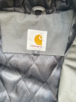 Carhartt Reworked Active workwear Jacket Grey size M