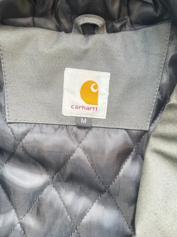 Carhartt Reworked Active workwear Jacket Grey size M