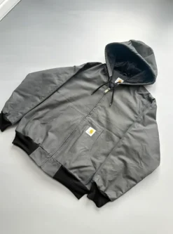 Carhartt Reworked Active workwear Jacket Grey size M