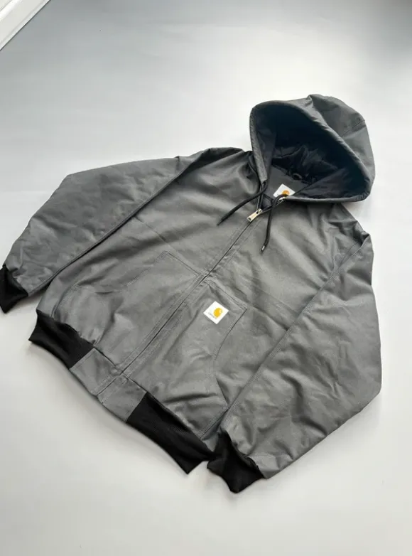 Carhartt Reworked Active workwear Jacket Grey size M