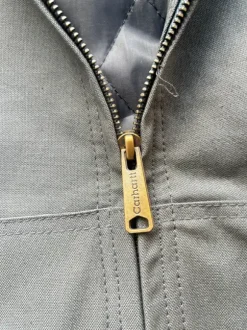 Carhartt Reworked Active workwear Jacket Grey size M