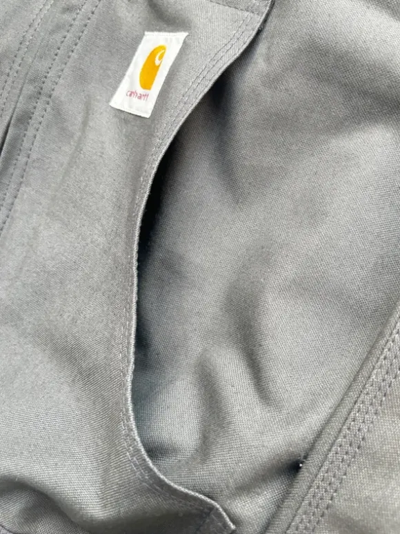 Carhartt Reworked Active workwear Jacket Grey size M